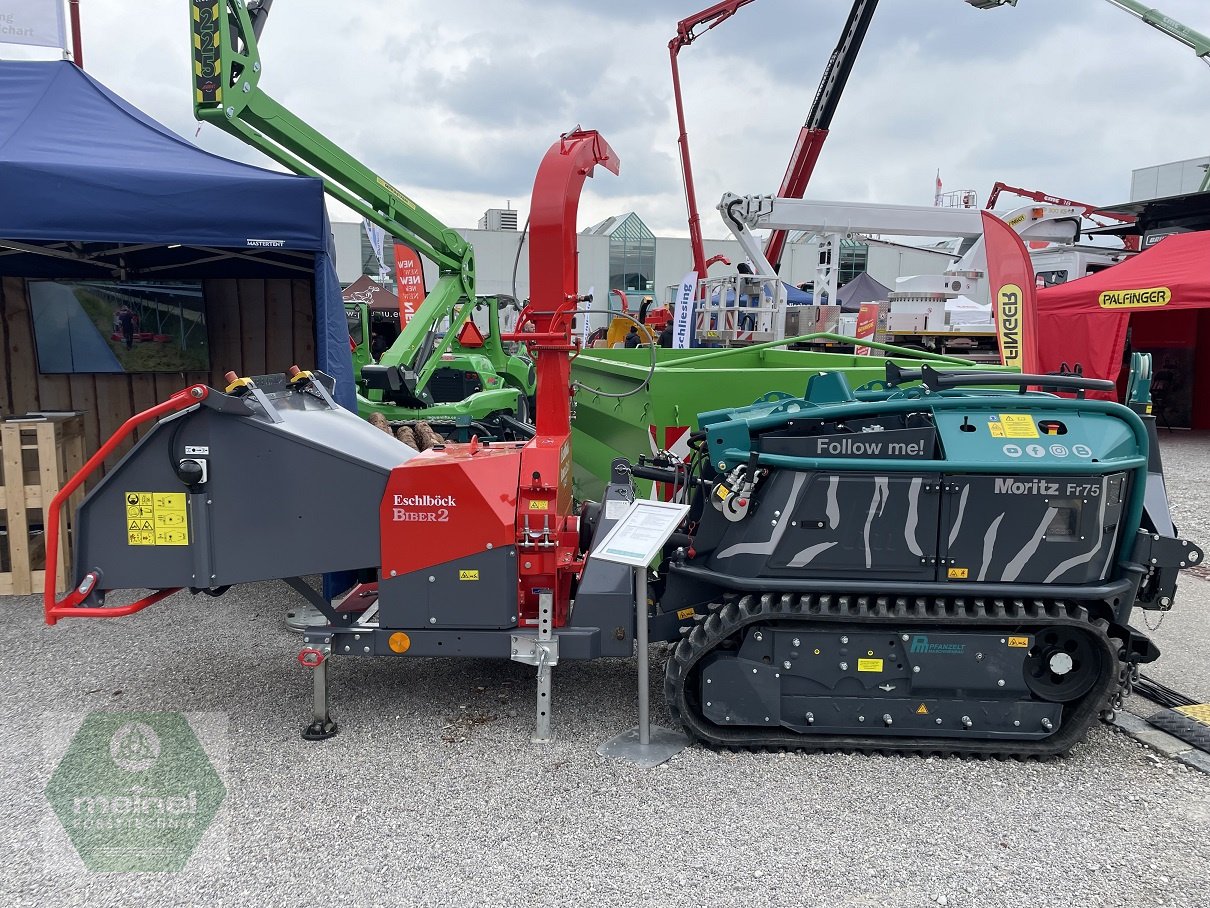 Holzhacker & Holzhäcksler typu Eschlböck Biber 2-15 Z Moritz, Neumaschine v Klingenthal (Obrázek 1)