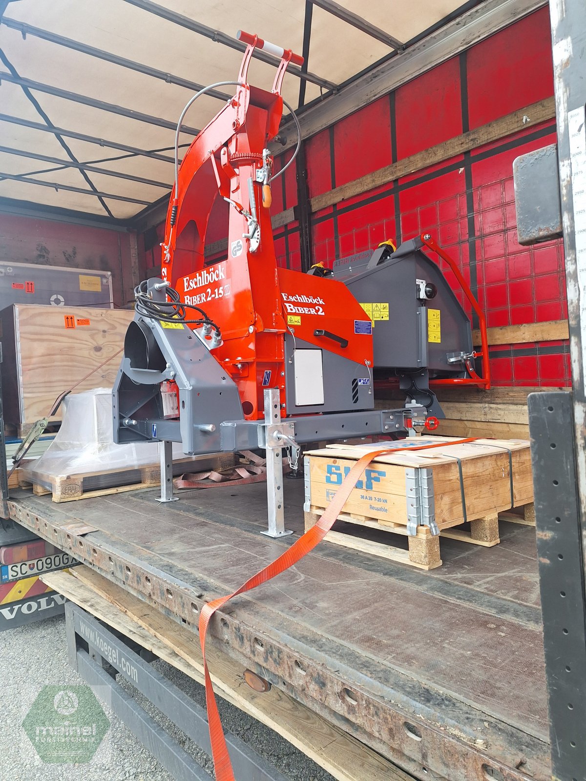 Holzhacker & Holzhäcksler typu Eschlböck Biber 2-15 Z Moritz, Neumaschine v Klingenthal (Obrázek 3)