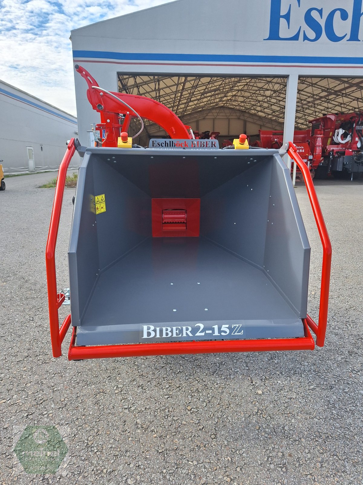 Holzhacker & Holzhäcksler typu Eschlböck Biber 2-15 Z Moritz, Neumaschine v Klingenthal (Obrázek 5)