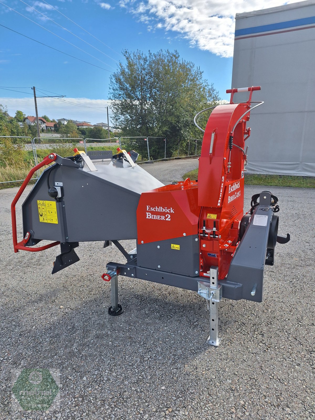 Holzhacker & Holzhäcksler typu Eschlböck Biber 2-15 Z Moritz, Neumaschine v Klingenthal (Obrázek 6)