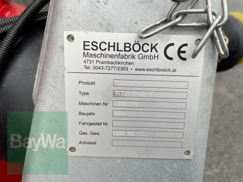 Holzhacker & Holzhäcksler типа Eschlböck BIBER 3-21 Z, Gebrauchtmaschine в Bamberg (Фотография 19)