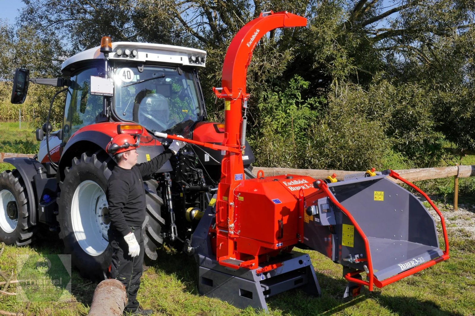 Holzhacker & Holzhäcksler des Typs Eschlböck Biber 3-21, Neumaschine in Klingenthal (Bild 1)