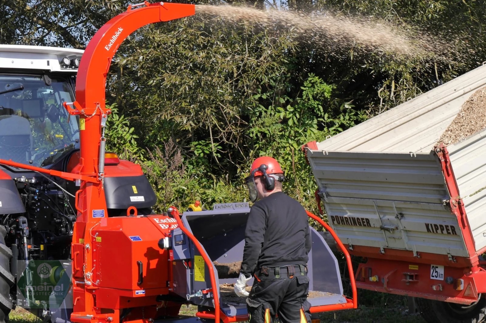 Holzhacker & Holzhäcksler des Typs Eschlböck Biber 3-21, Neumaschine in Klingenthal (Bild 5)