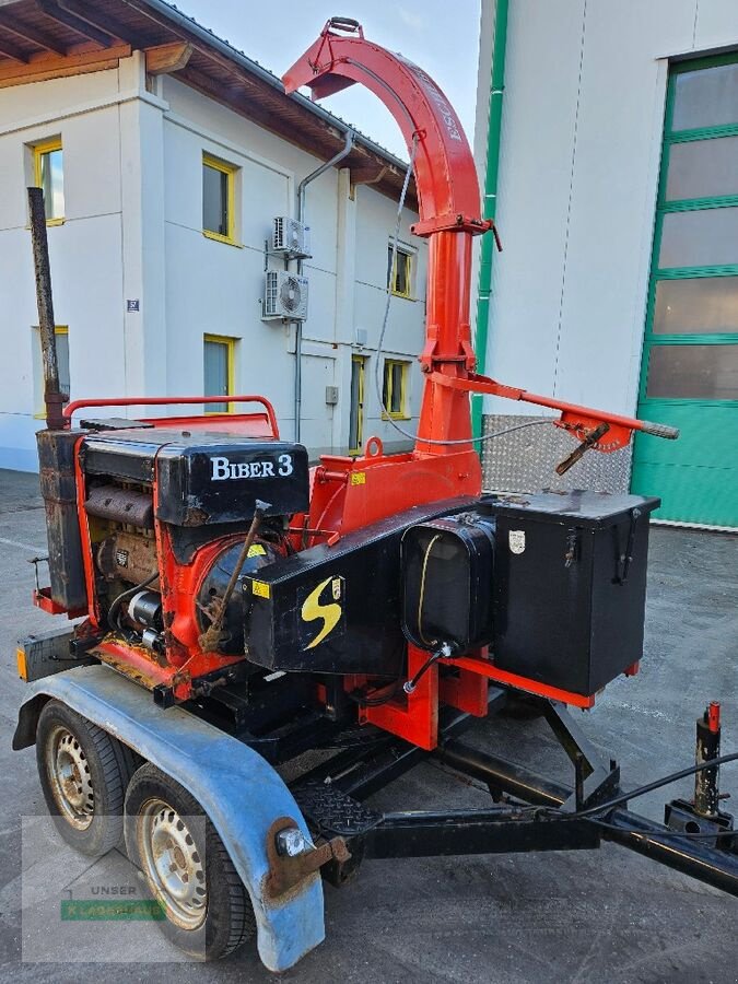 Holzhacker & Holzhäcksler van het type Eschlböck Biber 3, Gebrauchtmaschine in St. Michael (Foto 4)