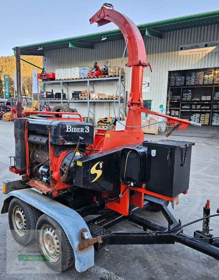 Holzhacker & Holzhäcksler van het type Eschlböck Biber 3, Gebrauchtmaschine in St. Michael (Foto 16)