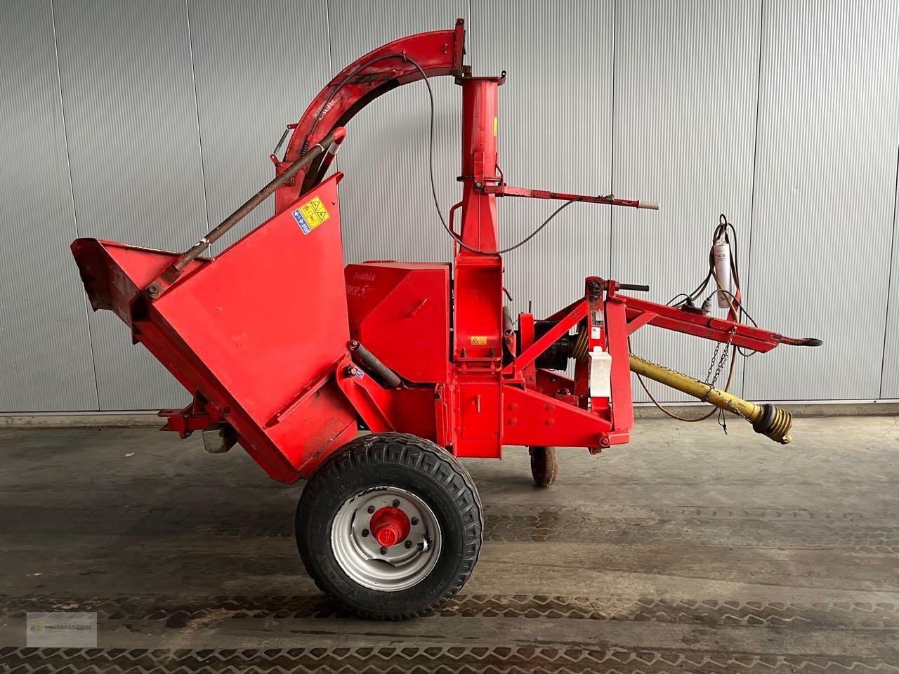 Holzhacker & Holzhäcksler of the type Eschlböck Biber 5 K, Gebrauchtmaschine in Twist - Rühlerfeld (Picture 1)