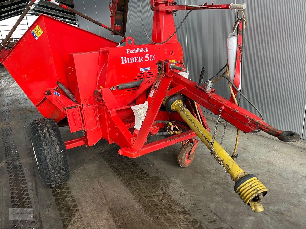Holzhacker & Holzhäcksler of the type Eschlböck Biber 5 K, Gebrauchtmaschine in Twist - Rühlerfeld (Picture 2)