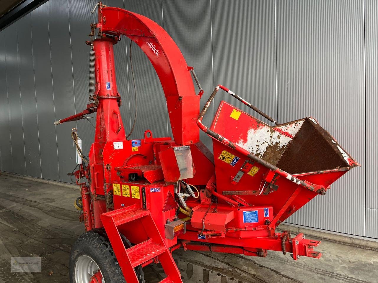 Holzhacker & Holzhäcksler of the type Eschlböck Biber 5 K, Gebrauchtmaschine in Twist - Rühlerfeld (Picture 3)