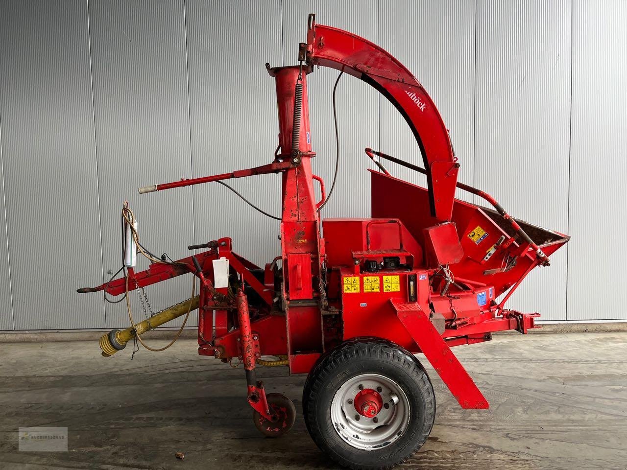 Holzhacker & Holzhäcksler of the type Eschlböck Biber 5 K, Gebrauchtmaschine in Twist - Rühlerfeld (Picture 4)