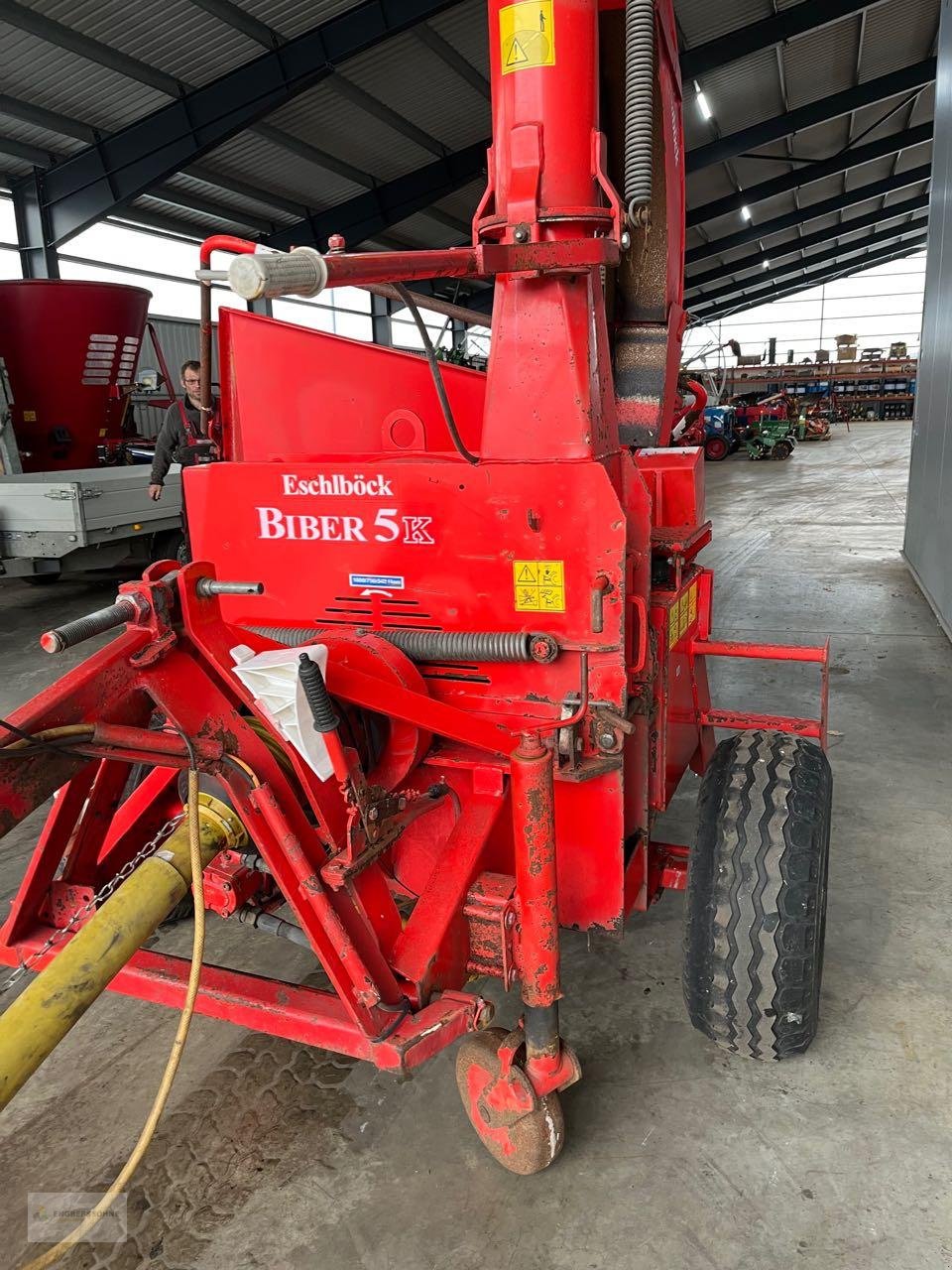 Holzhacker & Holzhäcksler of the type Eschlböck Biber 5 K, Gebrauchtmaschine in Twist - Rühlerfeld (Picture 5)