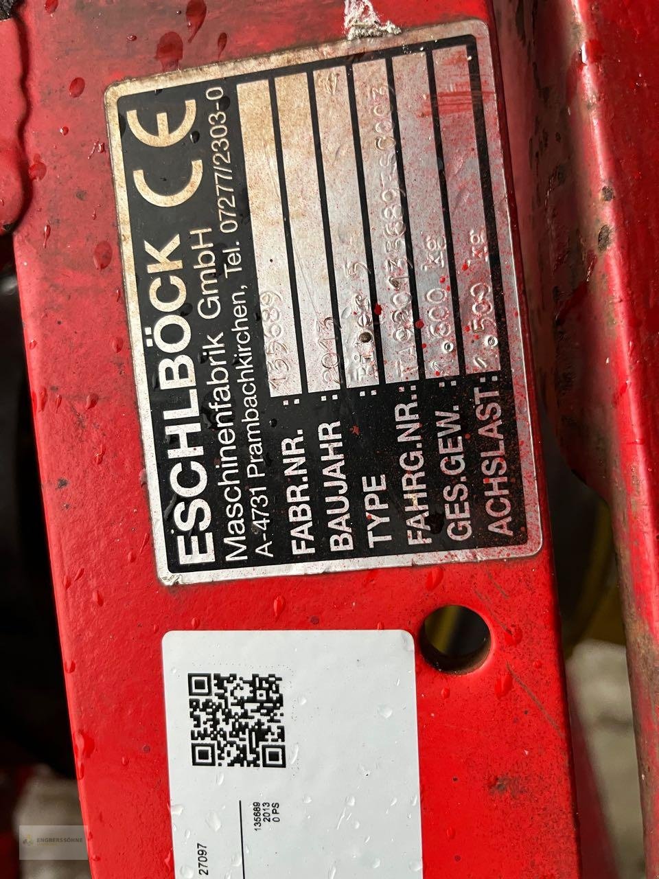 Holzhacker & Holzhäcksler of the type Eschlböck Biber 5 K, Gebrauchtmaschine in Twist - Rühlerfeld (Picture 8)