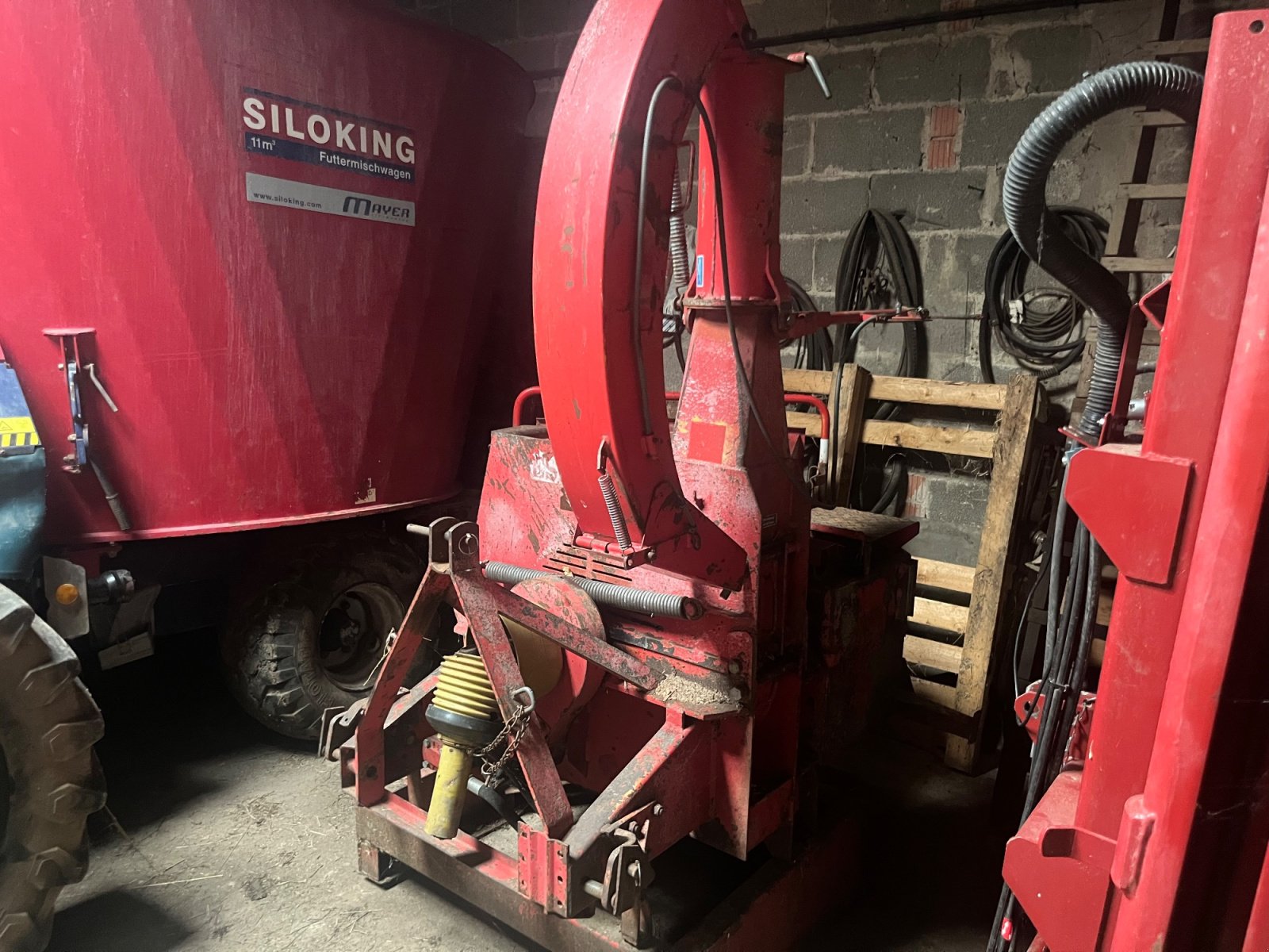 Holzhacker & Holzhäcksler typu Eschlböck Biber 5KL, Gebrauchtmaschine v Ebsdorfergrund (Obrázek 1)