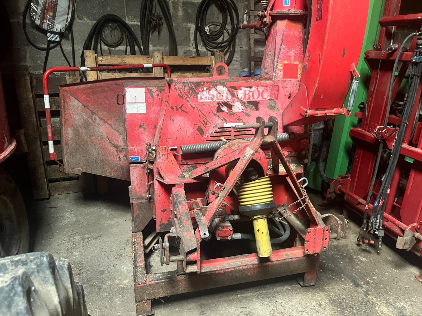 Holzhacker & Holzhäcksler typu Eschlböck Biber 5KL, Gebrauchtmaschine v Ebsdorfergrund (Obrázek 2)