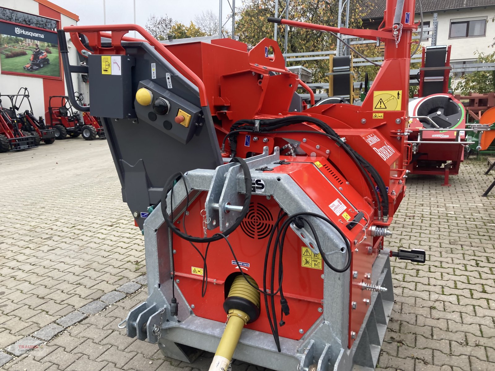 Holzhacker & Holzhäcksler des Typs Eschlböck Biber 6 / 3 Punkt, Neumaschine in Mainburg/Wambach (Bild 3)