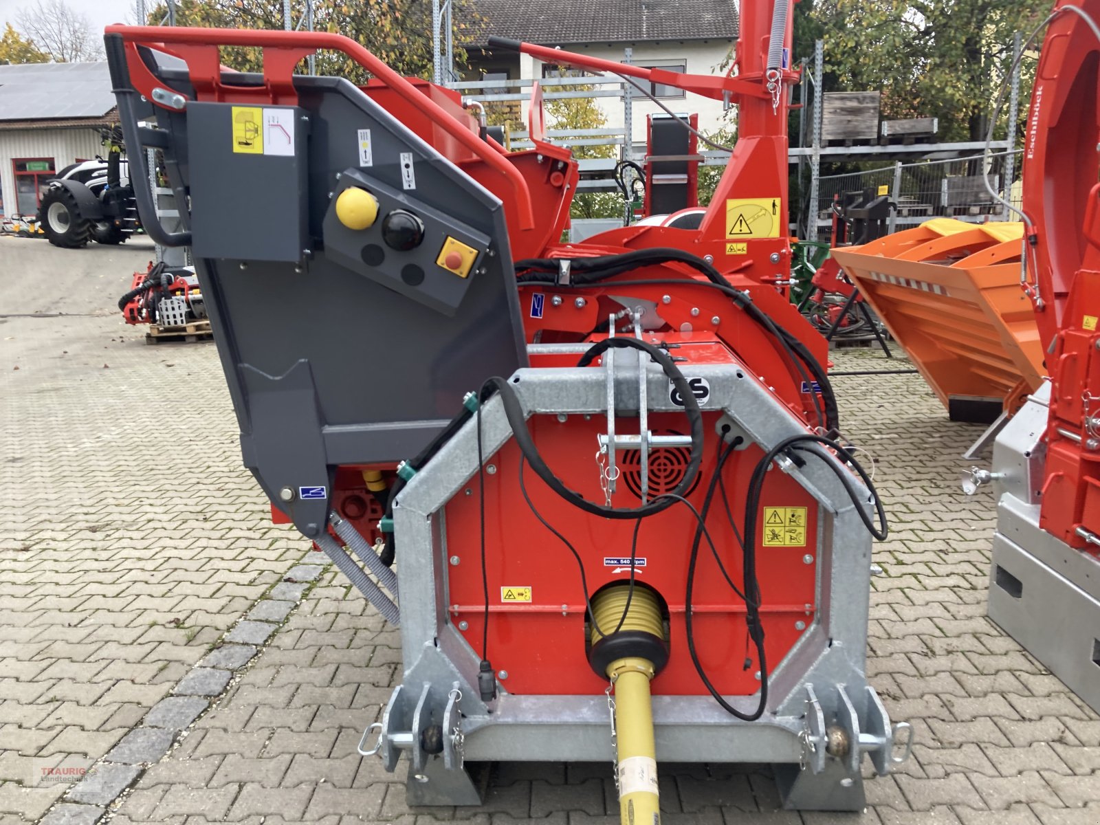 Holzhacker & Holzhäcksler des Typs Eschlböck Biber 6 / 3 Punkt, Neumaschine in Mainburg/Wambach (Bild 4)