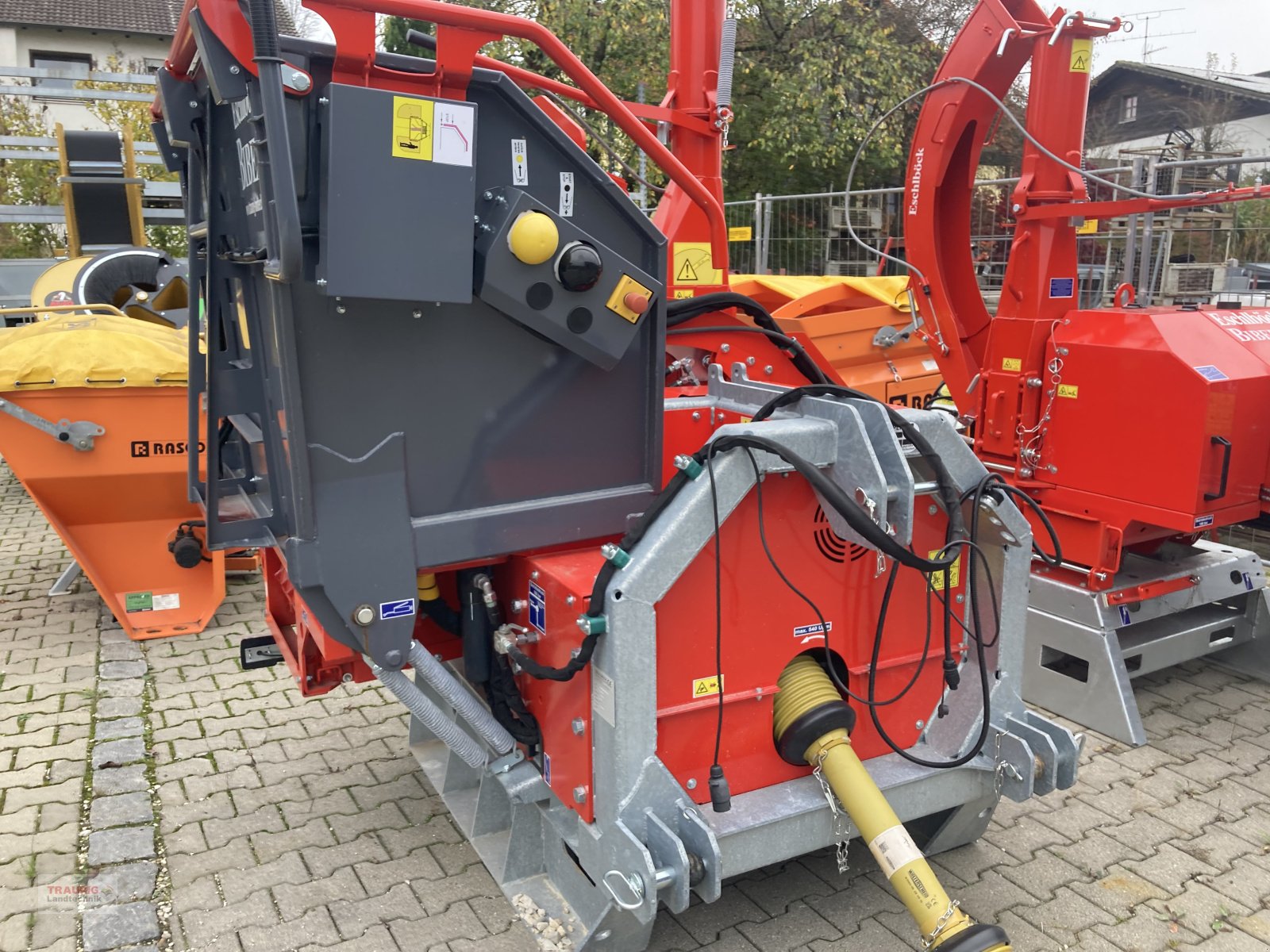 Holzhacker & Holzhäcksler des Typs Eschlböck Biber 6 / 3 Punkt, Neumaschine in Mainburg/Wambach (Bild 5)