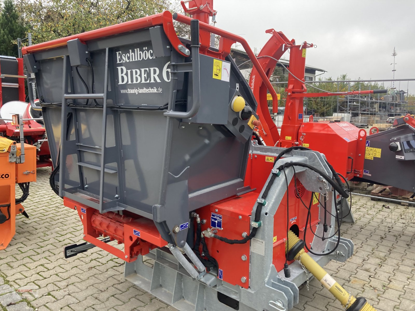 Holzhacker & Holzhäcksler des Typs Eschlböck Biber 6 / 3 Punkt, Neumaschine in Mainburg/Wambach (Bild 7)