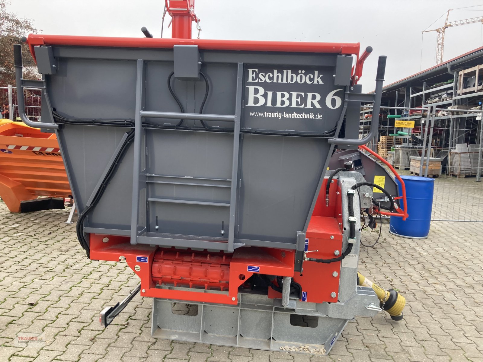 Holzhacker & Holzhäcksler des Typs Eschlböck Biber 6 / 3 Punkt, Neumaschine in Mainburg/Wambach (Bild 9)
