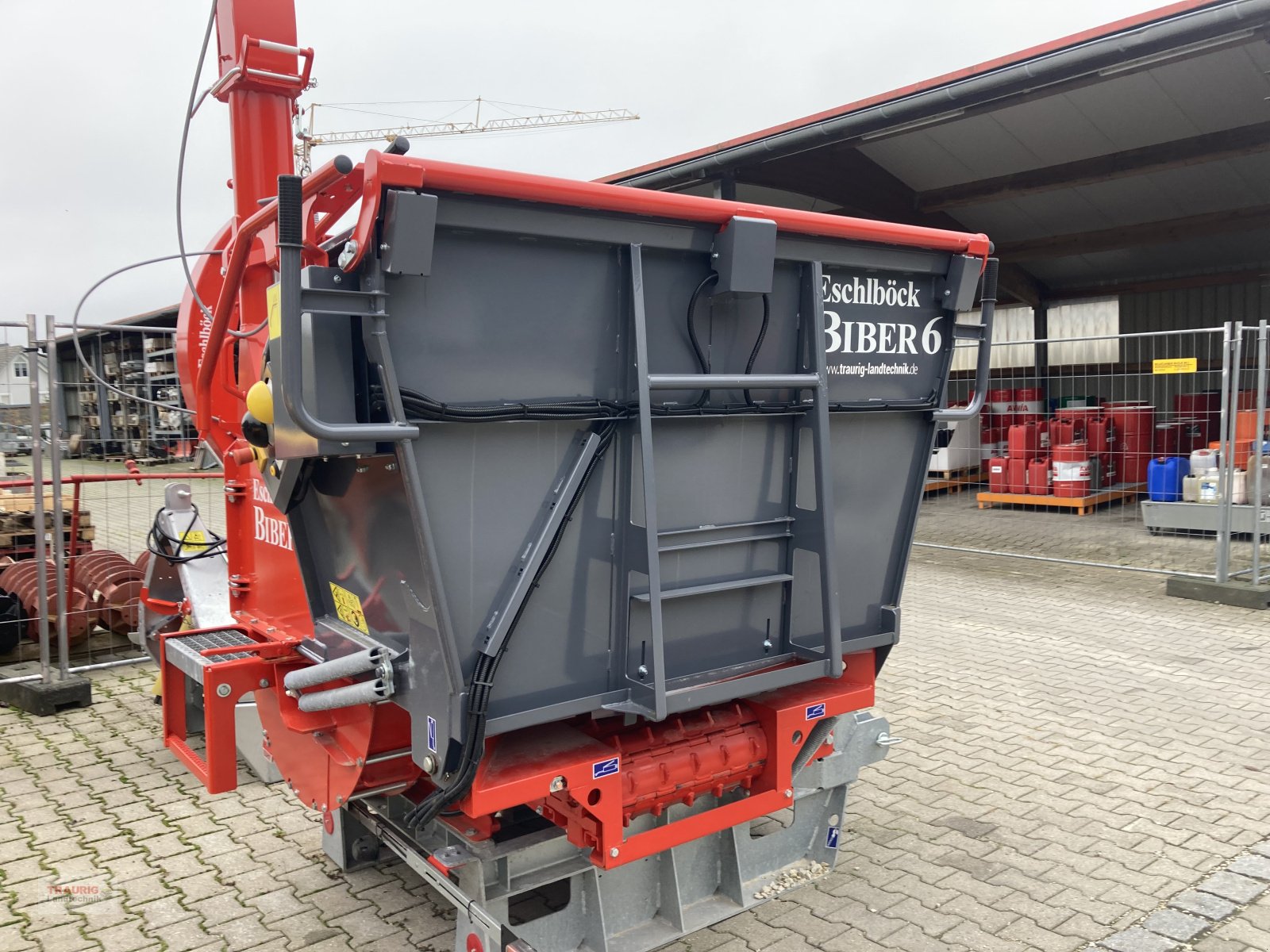 Holzhacker & Holzhäcksler des Typs Eschlböck Biber 6 / 3 Punkt, Neumaschine in Mainburg/Wambach (Bild 10)