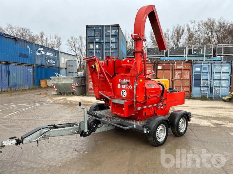 Holzhacker & Holzhäcksler des Typs Eschlböck Biber 6 Motor, Gebrauchtmaschine in Düsseldorf
