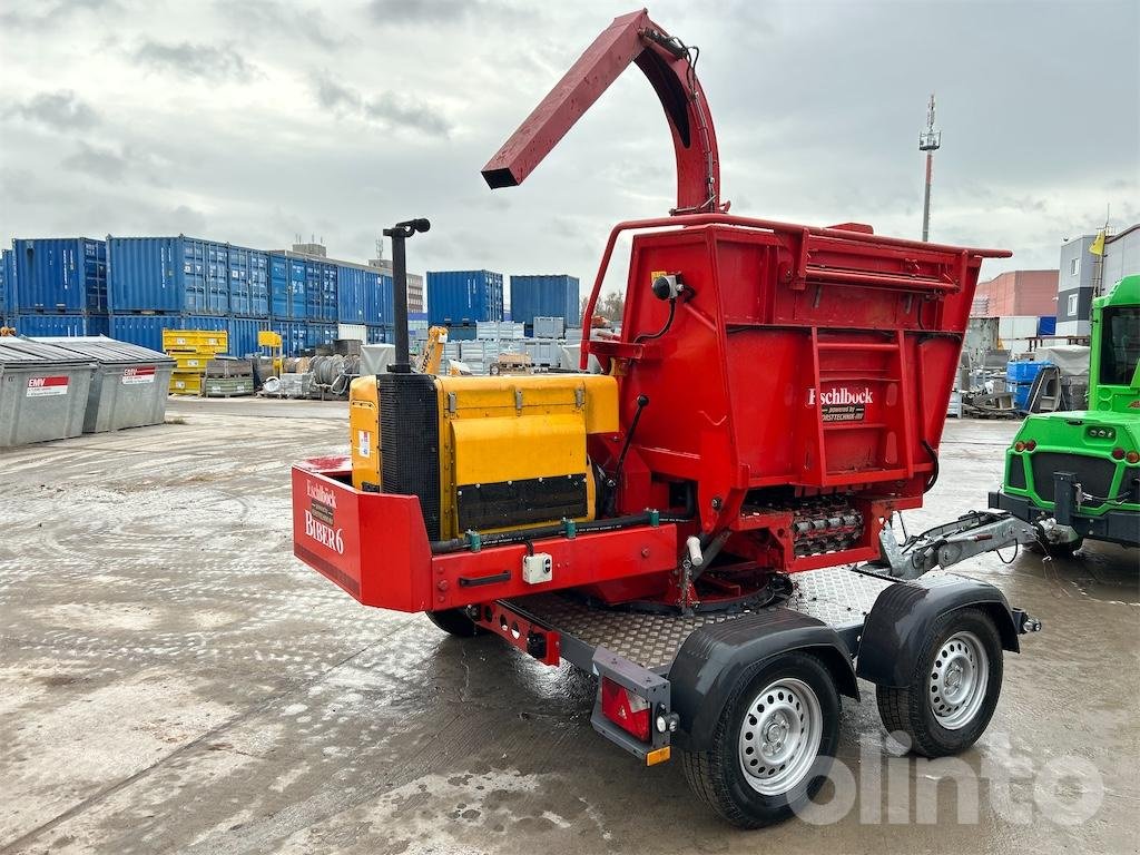 Holzhacker & Holzhäcksler des Typs Eschlböck Biber 6 Motor, Gebrauchtmaschine in Düsseldorf (Bild 3)