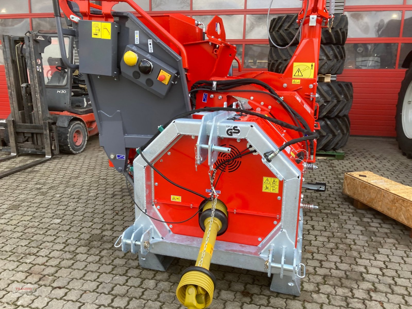 Holzhacker & Holzhäcksler Türe ait Eschlböck Biber 6, Neumaschine içinde Mainburg/Wambach (resim 4)