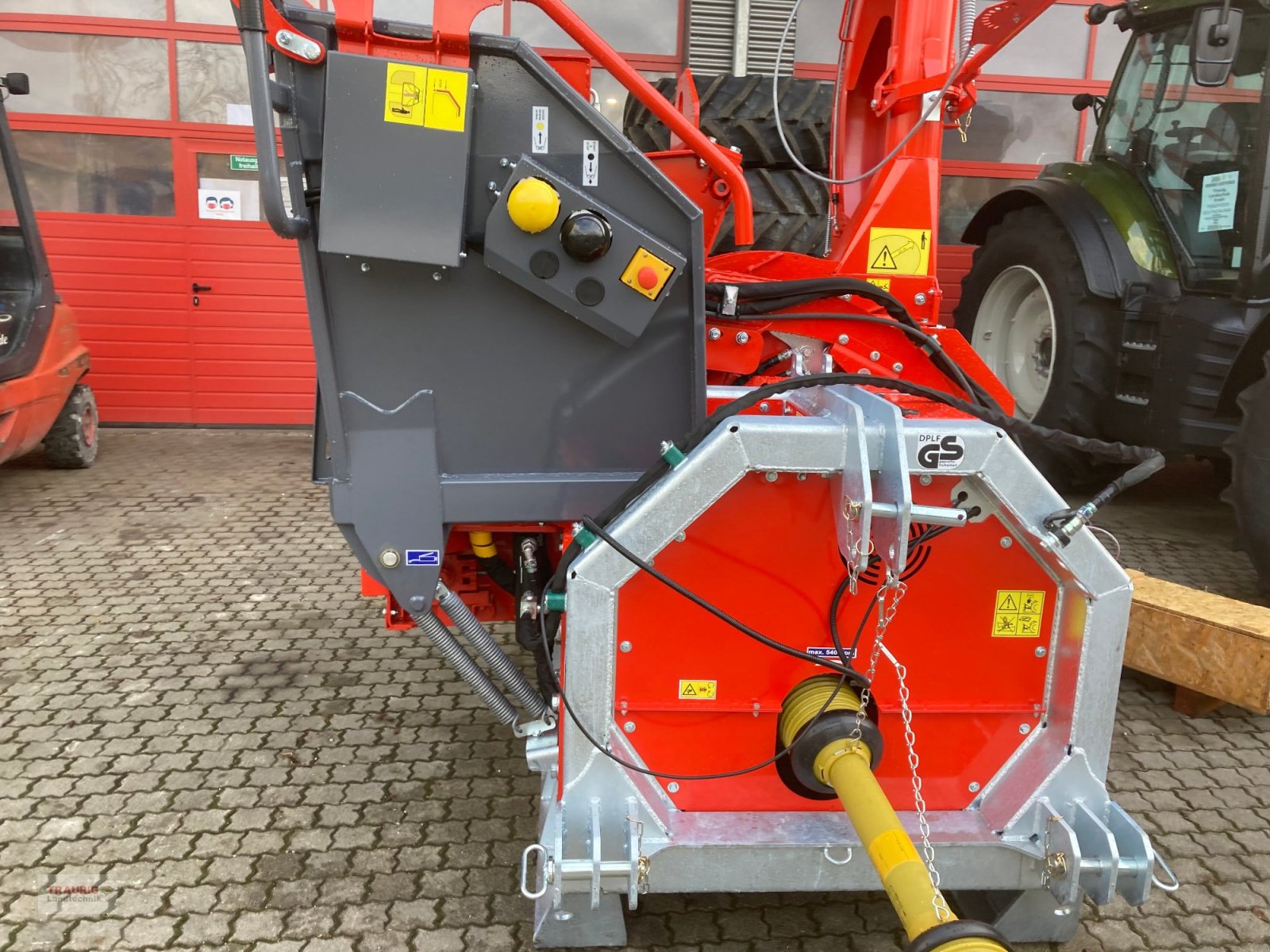 Holzhacker & Holzhäcksler Türe ait Eschlböck Biber 6, Neumaschine içinde Mainburg/Wambach (resim 5)