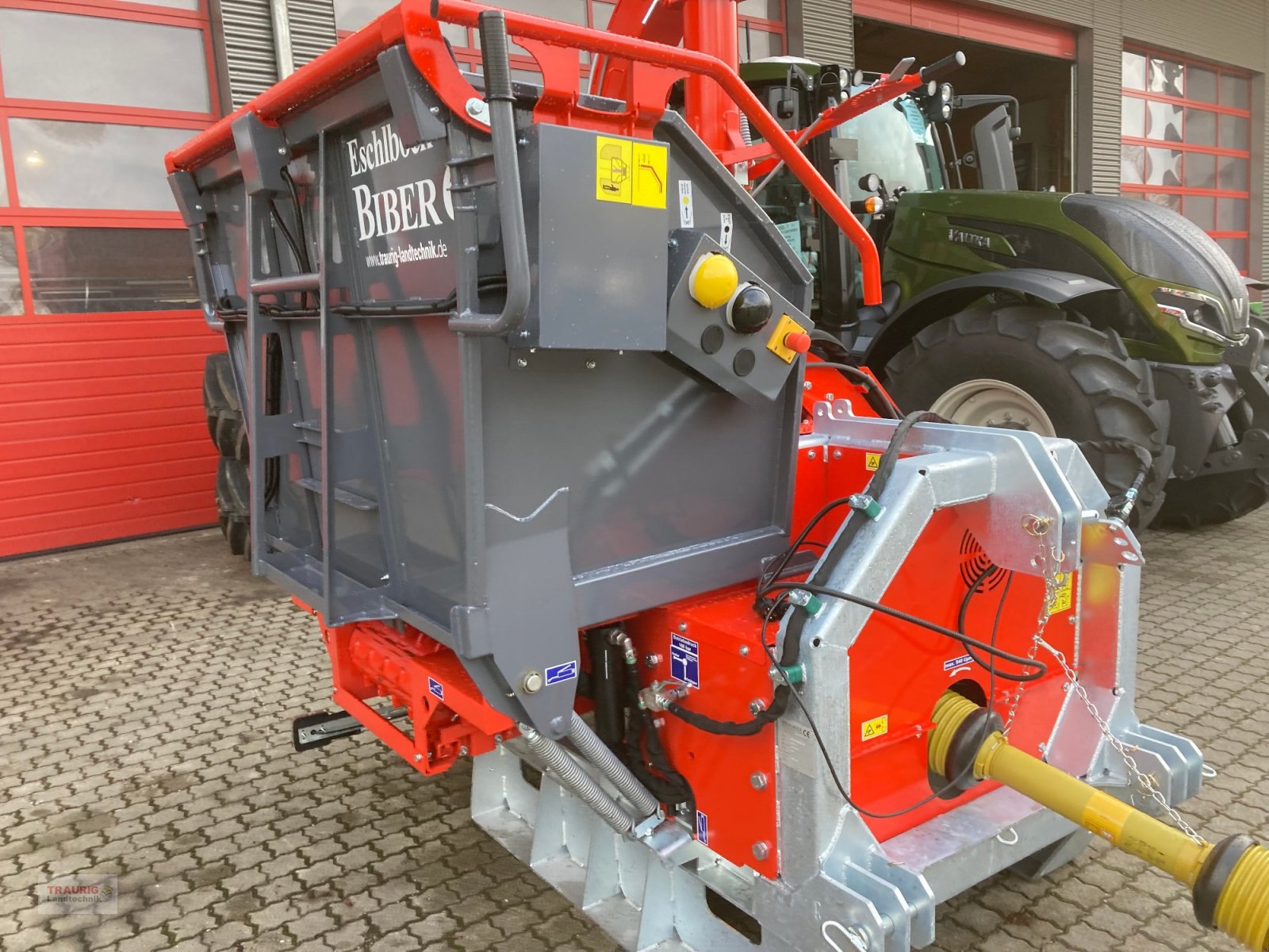 Holzhacker & Holzhäcksler Türe ait Eschlböck Biber 6, Neumaschine içinde Mainburg/Wambach (resim 7)