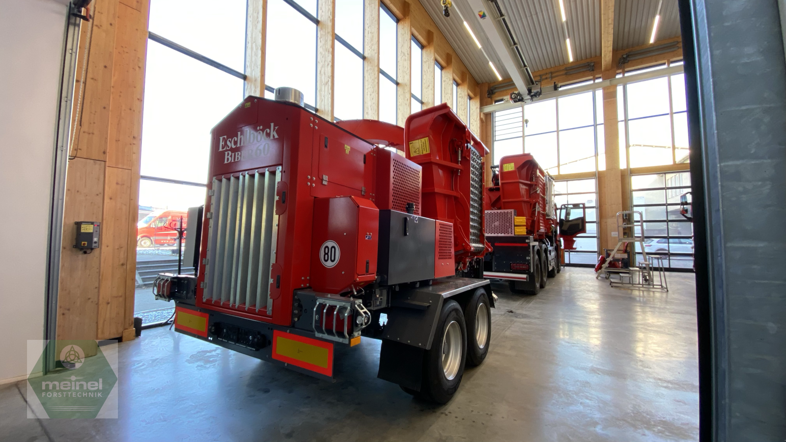 Holzhacker & Holzhäcksler des Typs Eschlböck Biber 60 Motor, Neumaschine in Klingenthal (Bild 2)