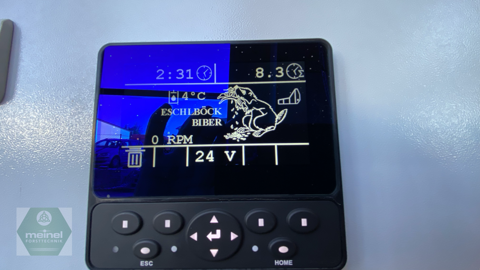 Holzhacker & Holzhäcksler des Typs Eschlböck Biber 60 Motor, Neumaschine in Klingenthal (Bild 3)