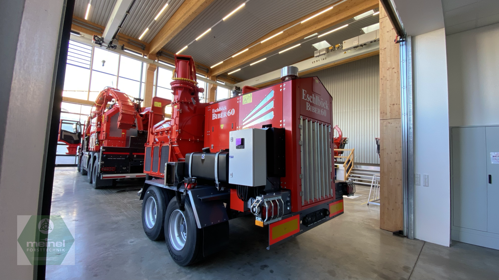 Holzhacker & Holzhäcksler des Typs Eschlböck Biber 60 Motor, Neumaschine in Klingenthal (Bild 4)