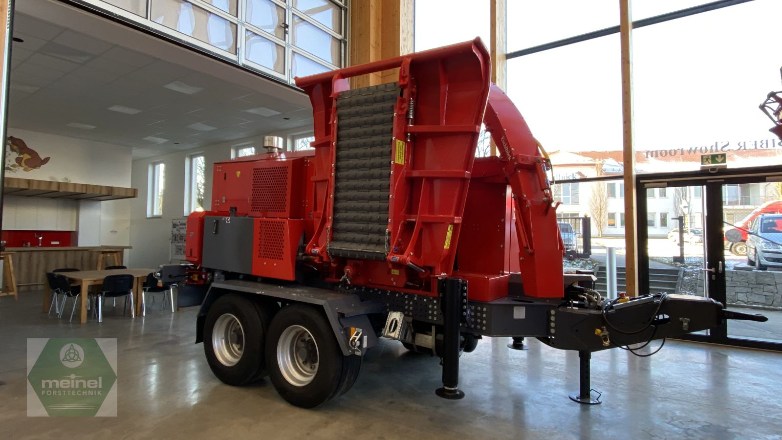 Holzhacker & Holzhäcksler des Typs Eschlböck Biber 60 Motor, Neumaschine in Klingenthal (Bild 5)