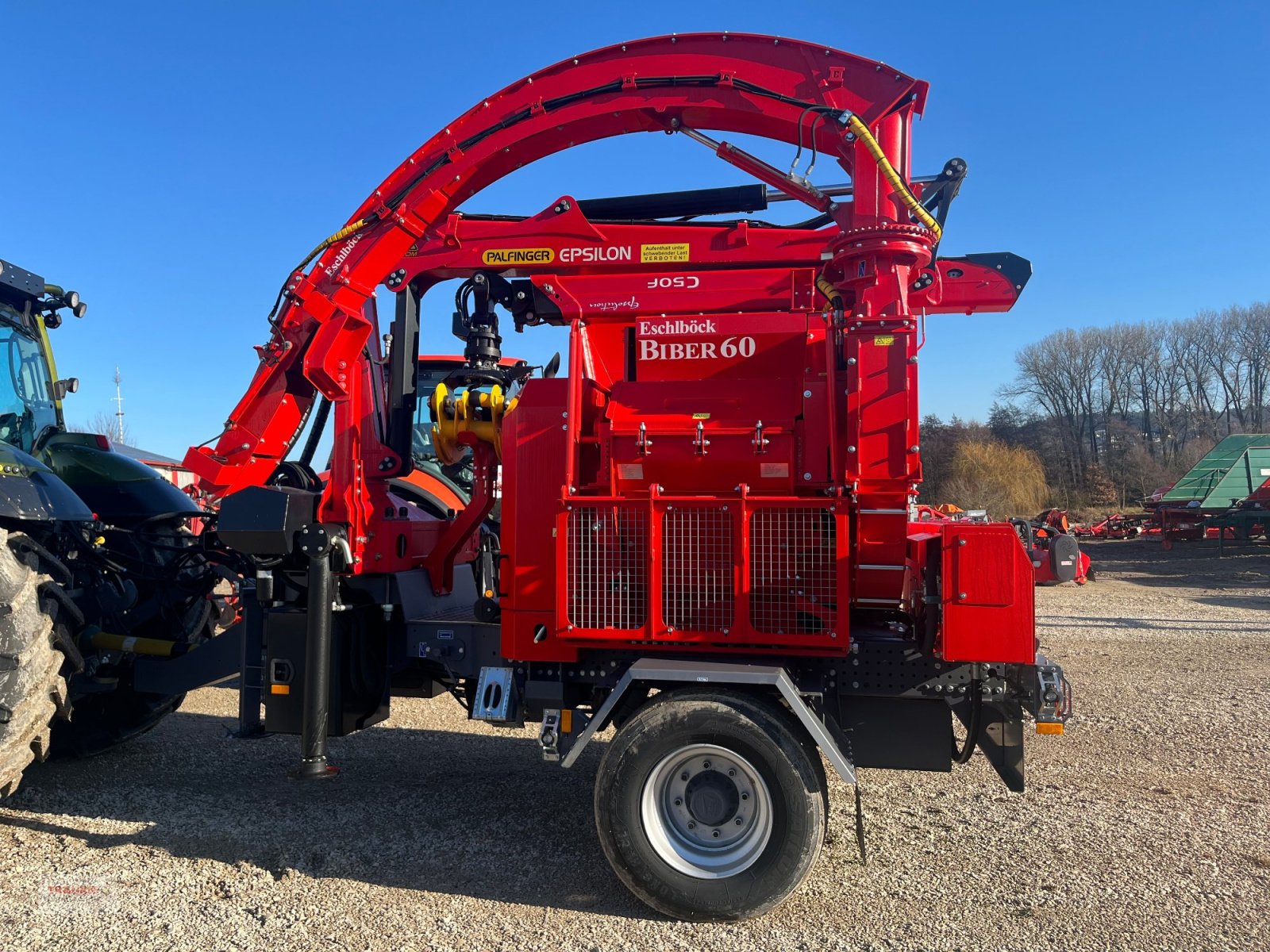 Holzhacker & Holzhäcksler del tipo Eschlböck Biber 60 ZK mit C50F86, Neumaschine en Mainburg/Wambach (Imagen 1)
