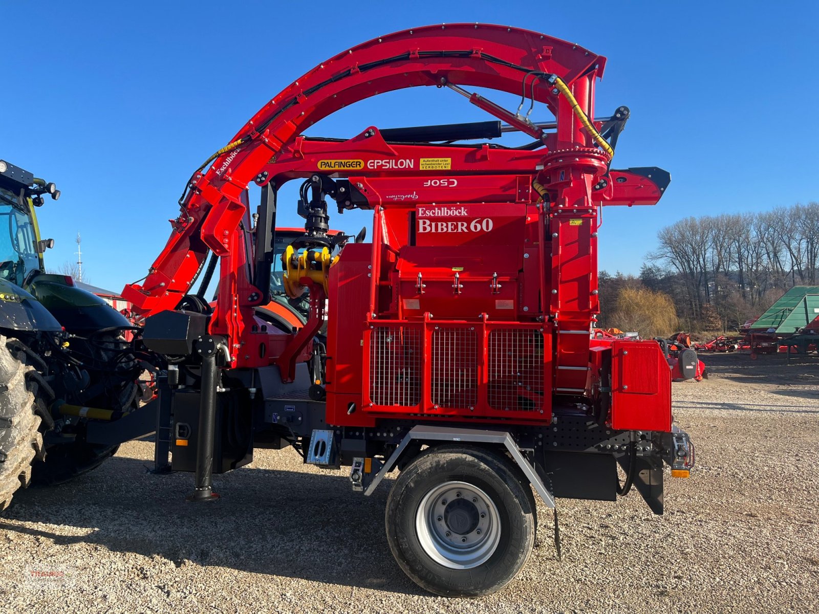 Holzhacker & Holzhäcksler del tipo Eschlböck Biber 60 ZK mit C50F86, Neumaschine en Mainburg/Wambach (Imagen 2)