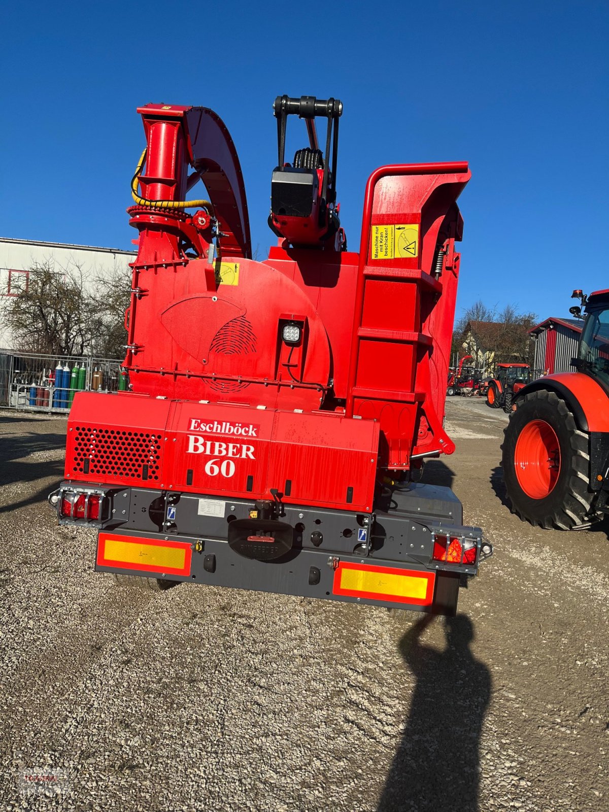 Holzhacker & Holzhäcksler del tipo Eschlböck Biber 60 ZK mit C50F86, Neumaschine en Mainburg/Wambach (Imagen 5)