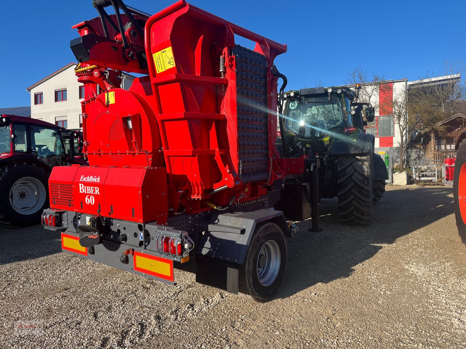 Holzhacker & Holzhäcksler del tipo Eschlböck Biber 60 ZK mit C50F86, Neumaschine en Mainburg/Wambach (Imagen 7)