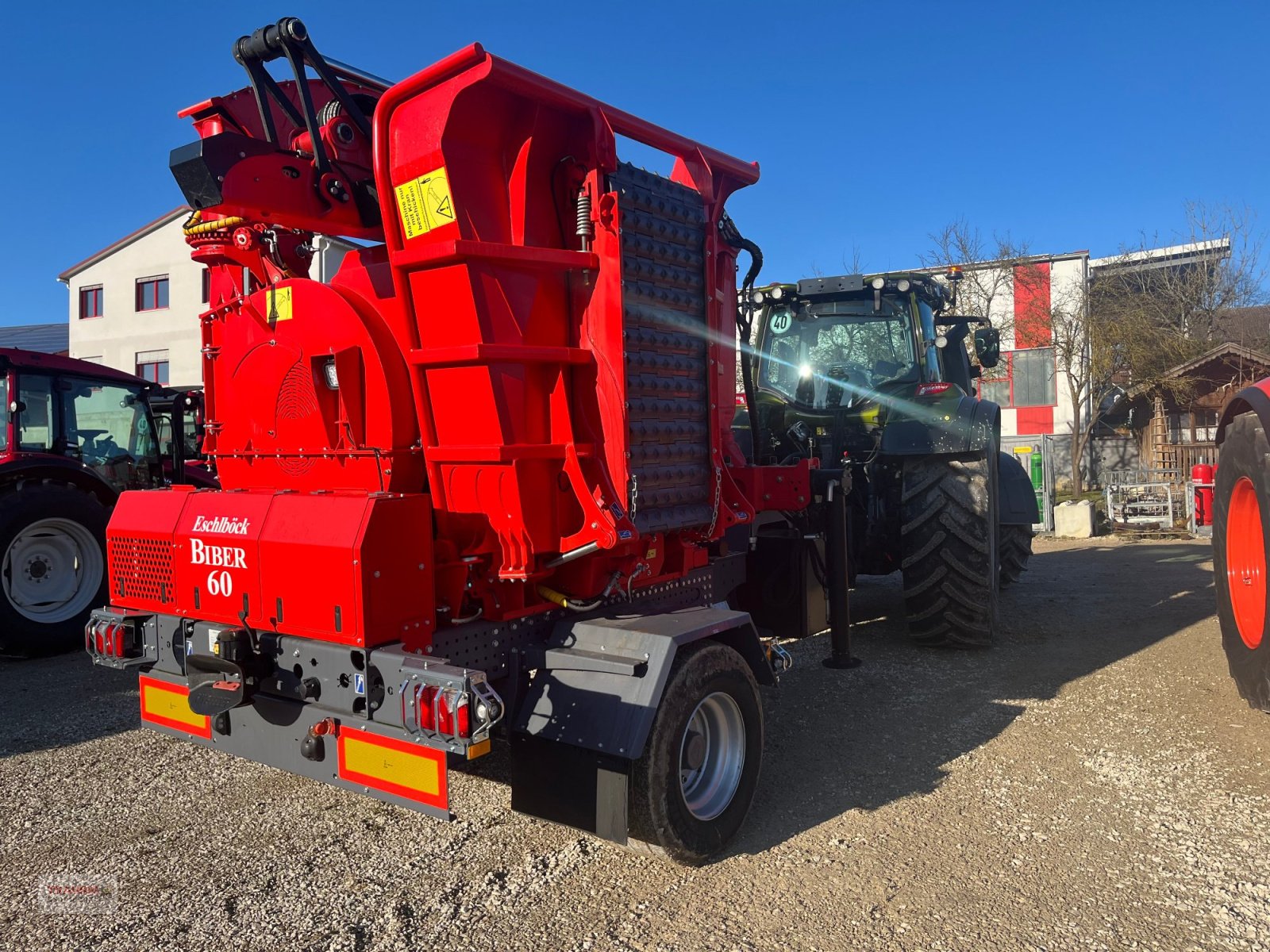 Holzhacker & Holzhäcksler del tipo Eschlböck Biber 60 ZK mit C50F86, Neumaschine en Mainburg/Wambach (Imagen 8)