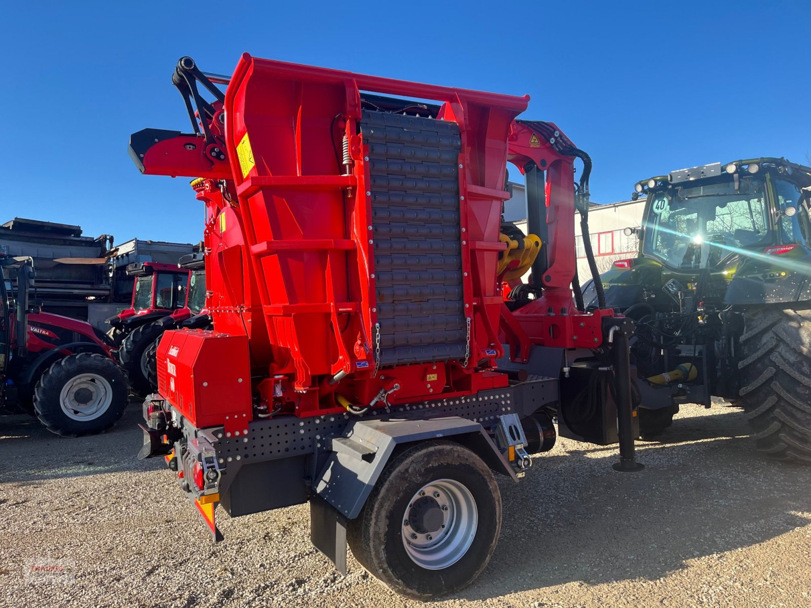 Holzhacker & Holzhäcksler del tipo Eschlböck Biber 60 ZK mit C50F86, Neumaschine en Mainburg/Wambach (Imagen 9)