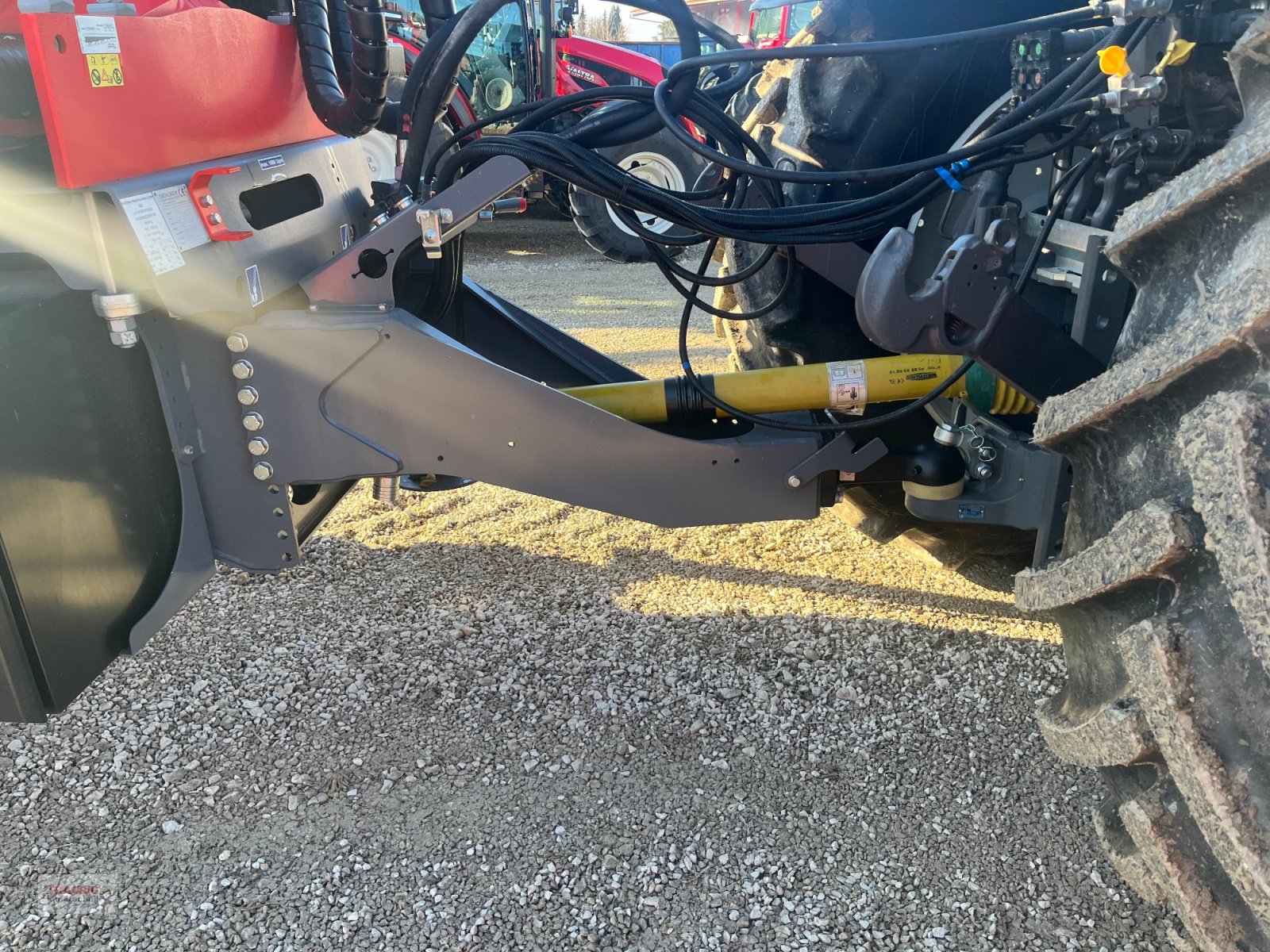 Holzhacker & Holzhäcksler del tipo Eschlböck Biber 60 ZK mit C50F86, Neumaschine en Mainburg/Wambach (Imagen 10)