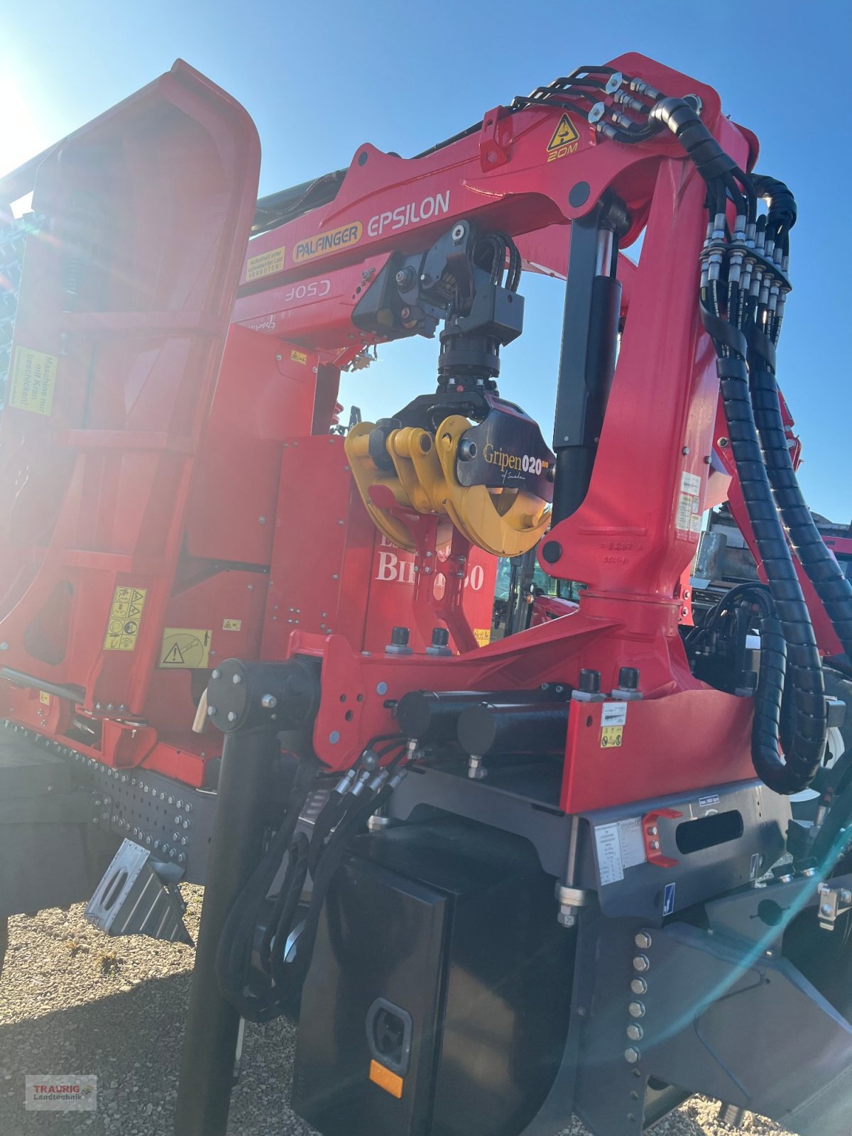 Holzhacker & Holzhäcksler del tipo Eschlböck Biber 60 ZK mit C50F86, Neumaschine en Mainburg/Wambach (Imagen 11)