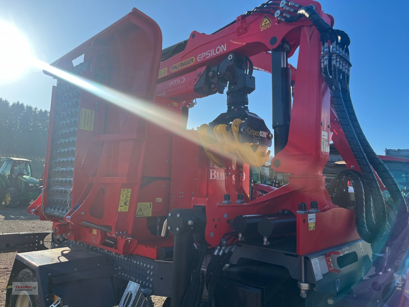 Holzhacker & Holzhäcksler del tipo Eschlböck Biber 60 ZK mit C50F86, Neumaschine en Mainburg/Wambach (Imagen 12)