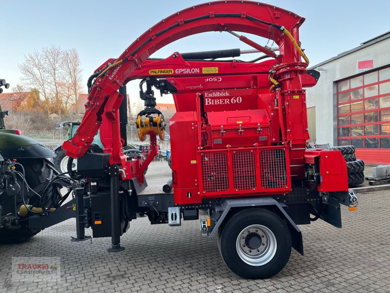 Holzhacker & Holzhäcksler typu Eschlböck Biber 60 ZK mit C50F86, Neumaschine v Mainburg/Wambach (Obrázok 1)