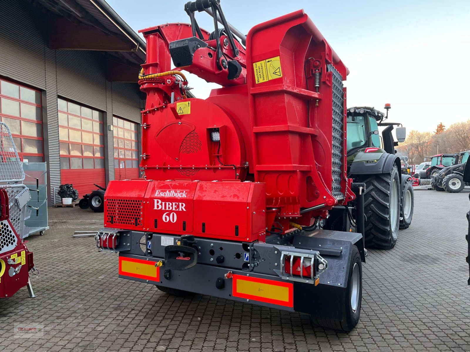 Holzhacker & Holzhäcksler of the type Eschlböck Biber 60 ZK mit C50F86, Neumaschine in Mainburg/Wambach (Picture 2)