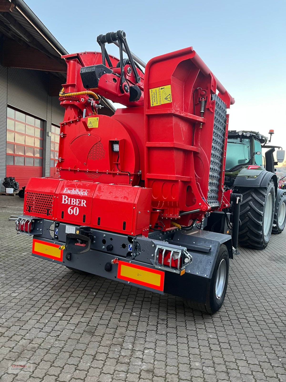 Holzhacker & Holzhäcksler of the type Eschlböck Biber 60 ZK mit C50F86, Neumaschine in Mainburg/Wambach (Picture 3)