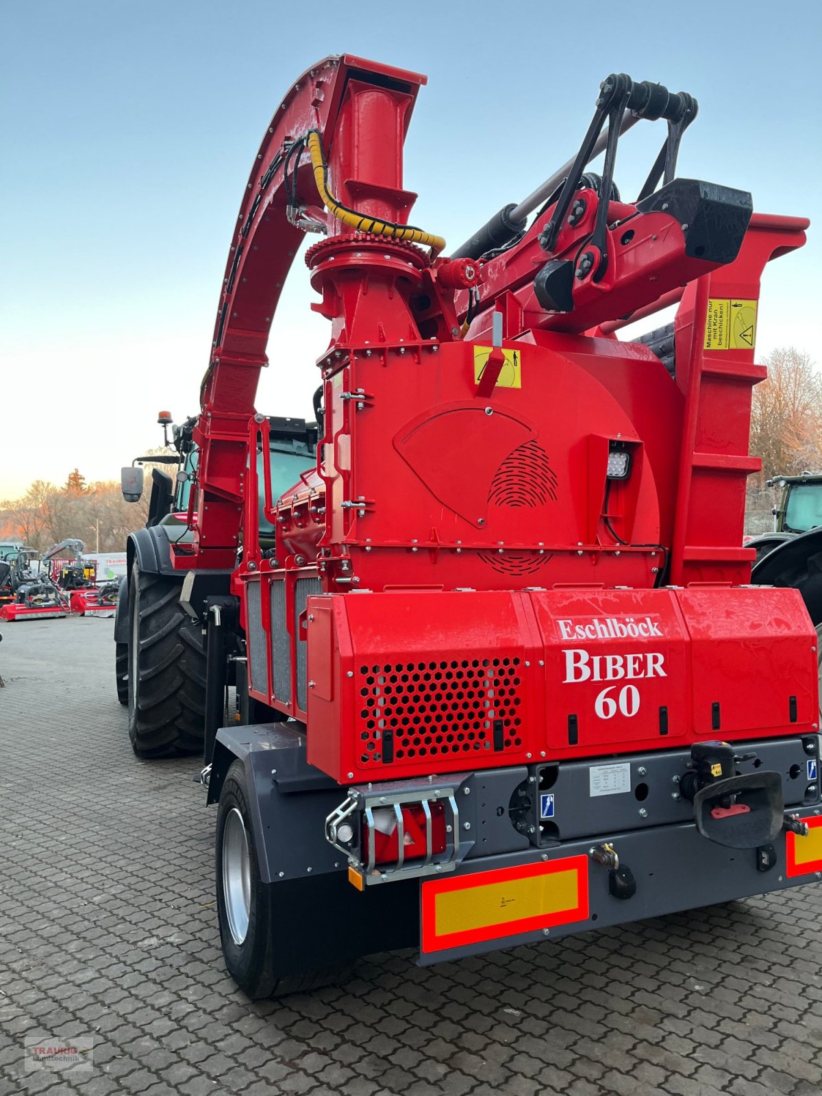 Holzhacker & Holzhäcksler of the type Eschlböck Biber 60 ZK mit C50F86, Neumaschine in Mainburg/Wambach (Picture 4)