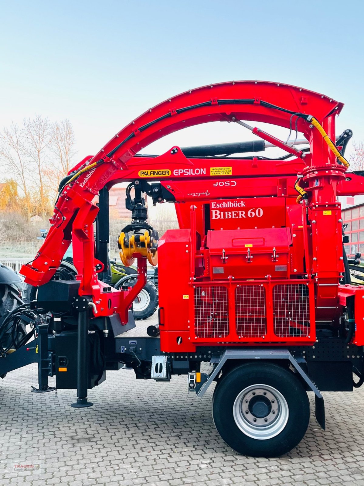 Holzhacker & Holzhäcksler of the type Eschlböck Biber 60 ZK mit C50F86, Neumaschine in Mainburg/Wambach (Picture 5)