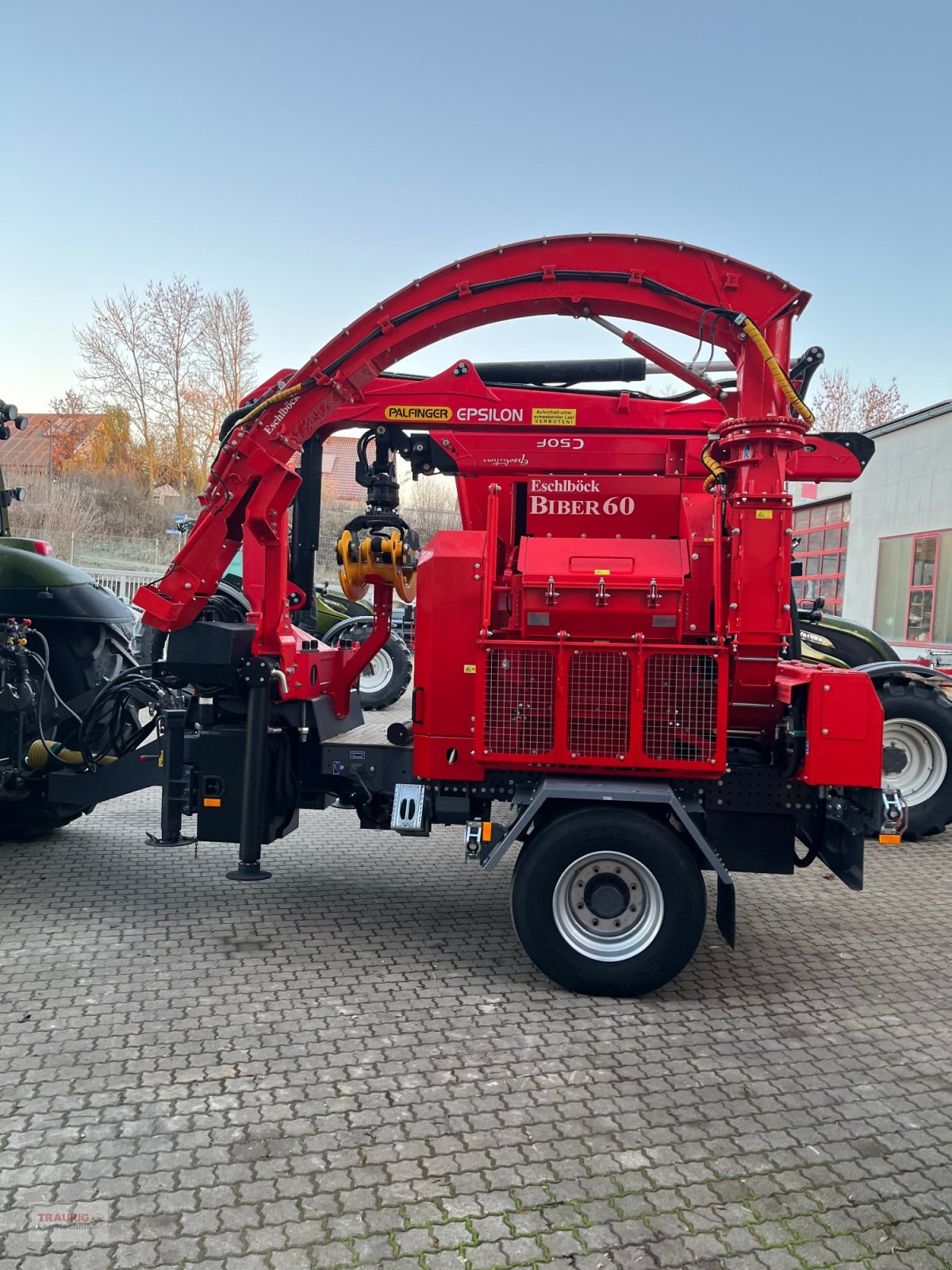Holzhacker & Holzhäcksler of the type Eschlböck Biber 60 ZK mit C50F86, Neumaschine in Mainburg/Wambach (Picture 6)