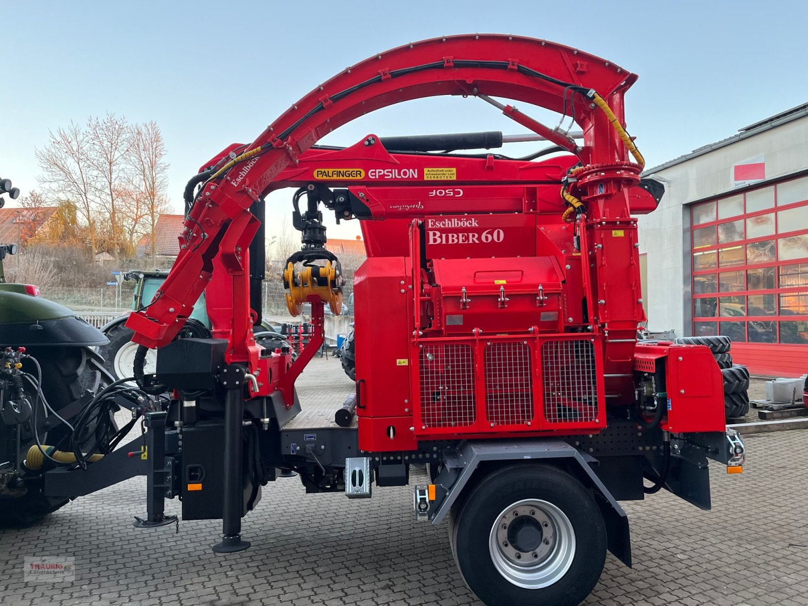 Holzhacker & Holzhäcksler of the type Eschlböck Biber 60 ZK mit C50F86, Neumaschine in Mainburg/Wambach (Picture 7)