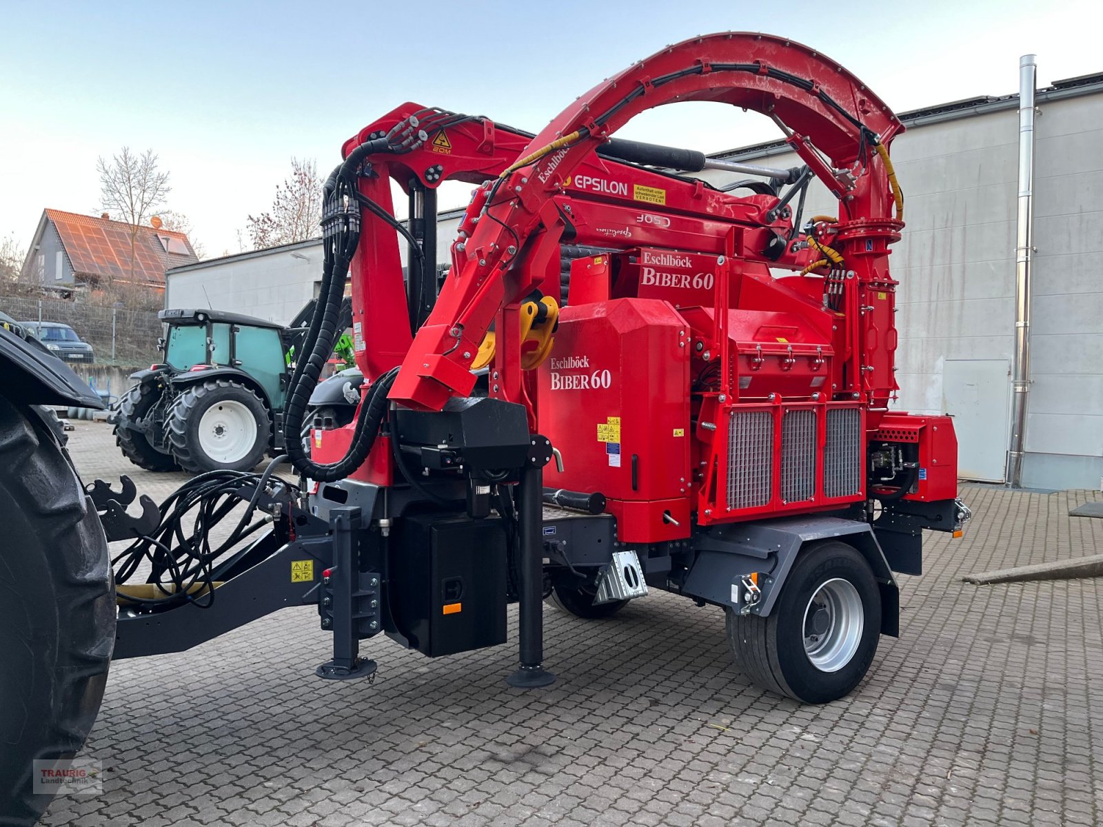 Holzhacker & Holzhäcksler of the type Eschlböck Biber 60 ZK mit C50F86, Neumaschine in Mainburg/Wambach (Picture 8)