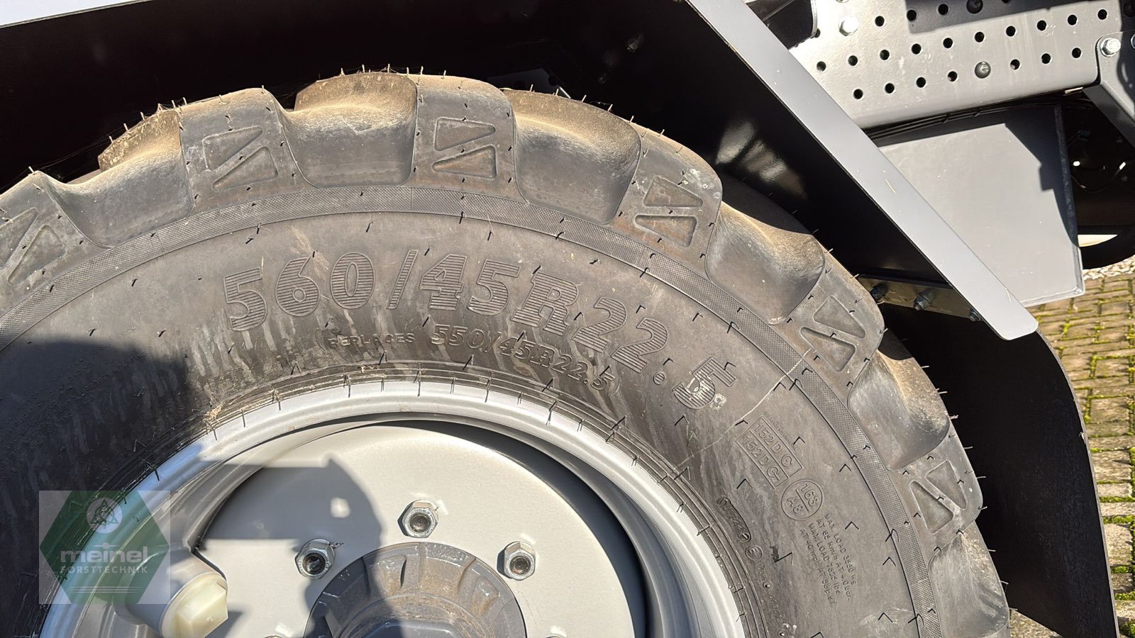 Holzhacker & Holzhäcksler типа Eschlböck Biber 60 ZK, Gebrauchtmaschine в Klingenthal (Фотография 11)